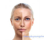 White Color Skin Care Peptide Powder For Skin Whitening And Lightening