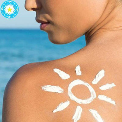 Materia prima cosmetica di colore bianco Oligopeptide-34 per l'illuminazione della pelle e la protezione solare